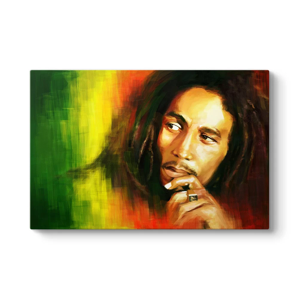 Bob Marley Tablosu - Model 1